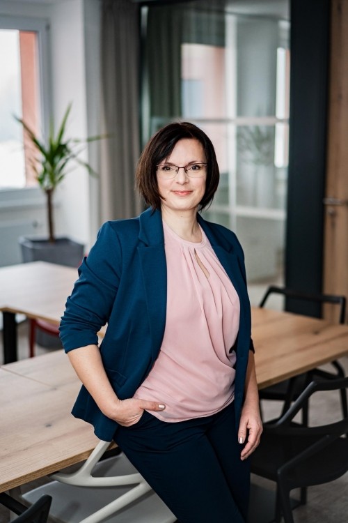 business portrét ucetni Lanskroun – profesionalni fotografie podnikatelu